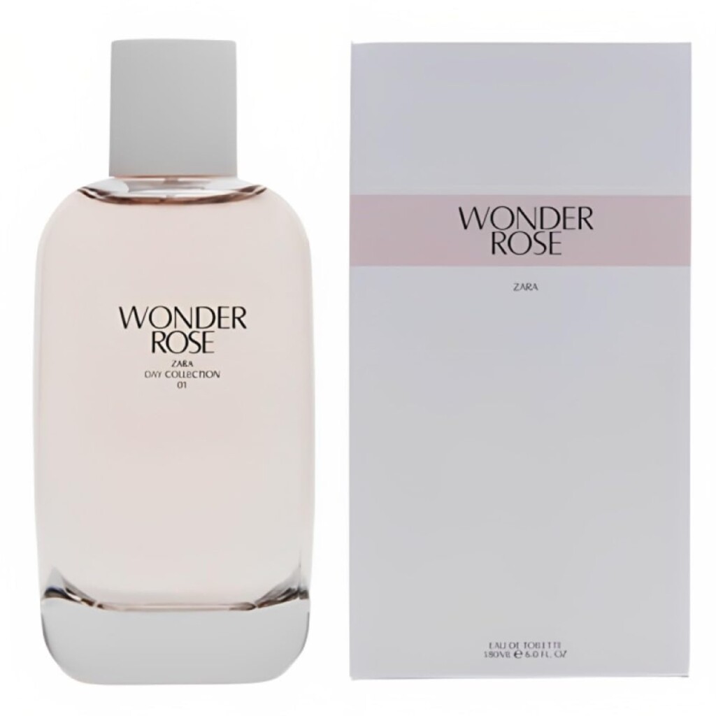 Zara Wonder Rose, 180 ml, 17,95 eura