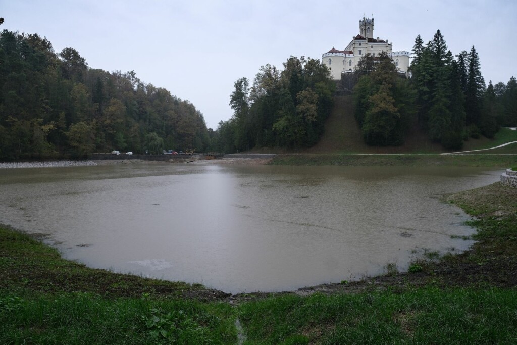 Voda se počela vraćati u Trakošćansko jezero - 3