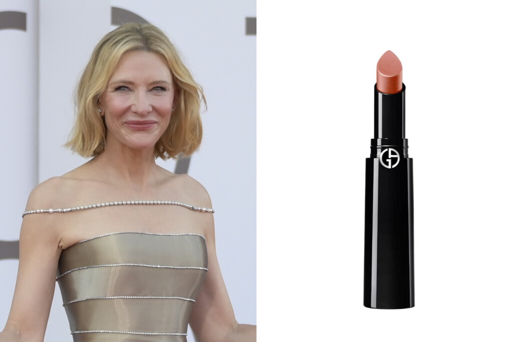 Cate Blanchet - Giorgio Armani Lip Power (Romanza)