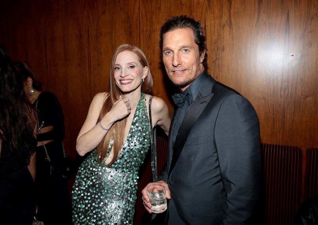 Jessica Chastain i Matthew McConaughey