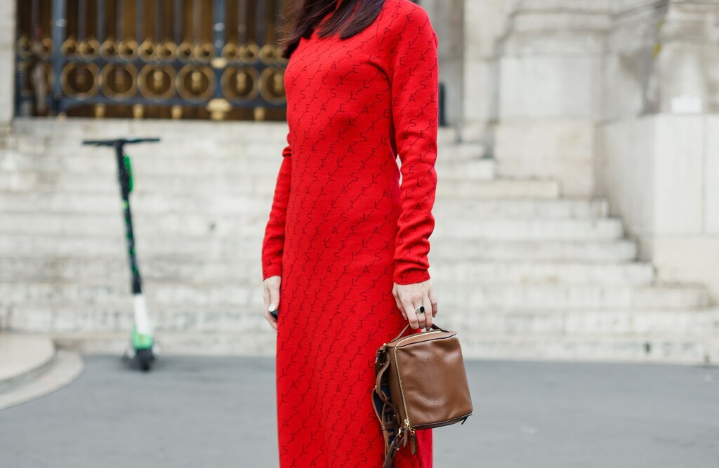 Pletene haljine su omiljeni jesenski odjevni komad