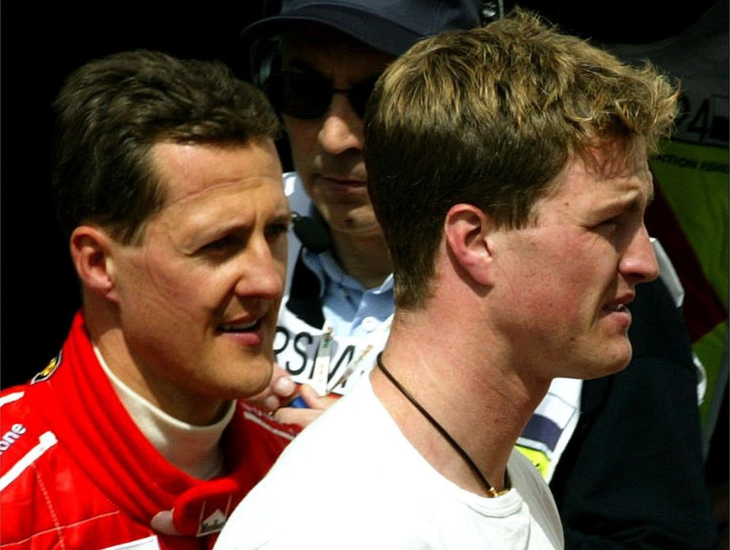 Michael i Ralf Schumacher - 1