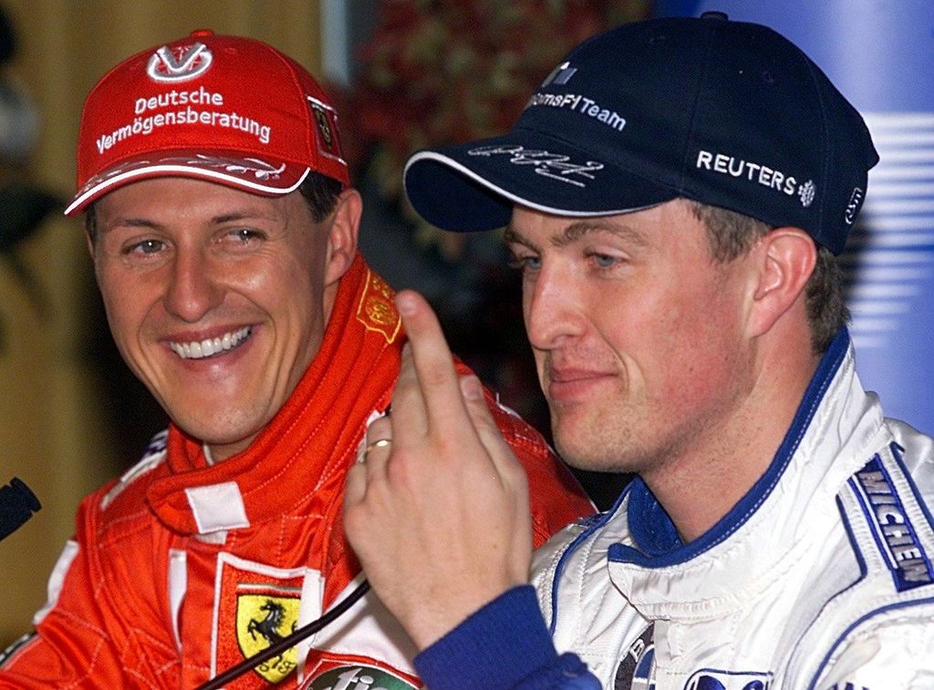 Michael i Ralf Schumacher - 2