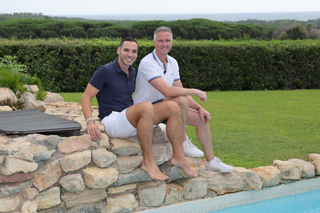 Ralf Schumacher i Étienne Bousquet-Cassange - 1