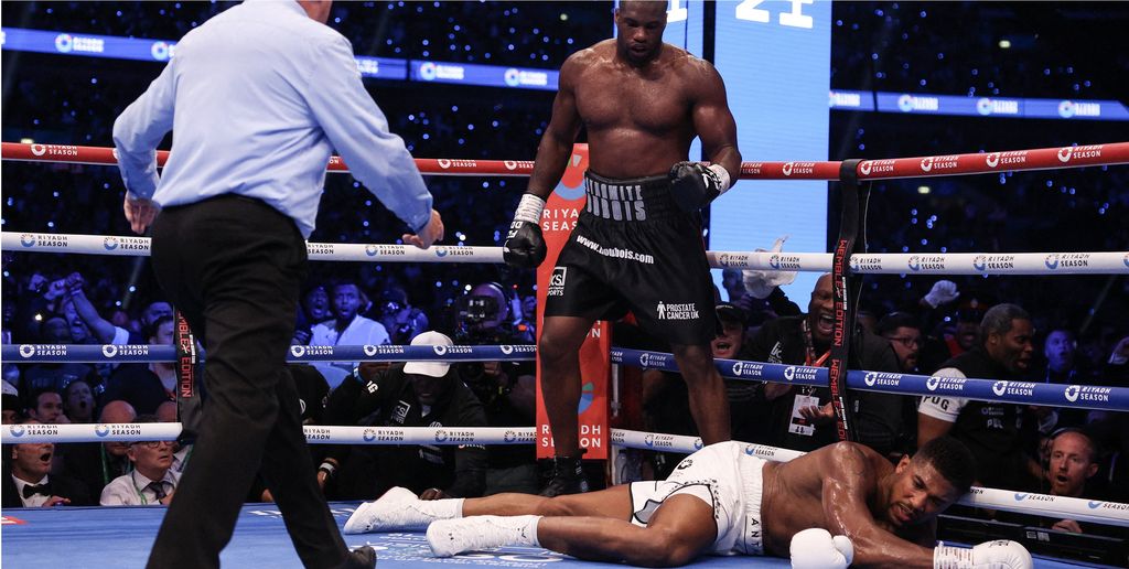 Daniel Dubois i Anthony Joshua