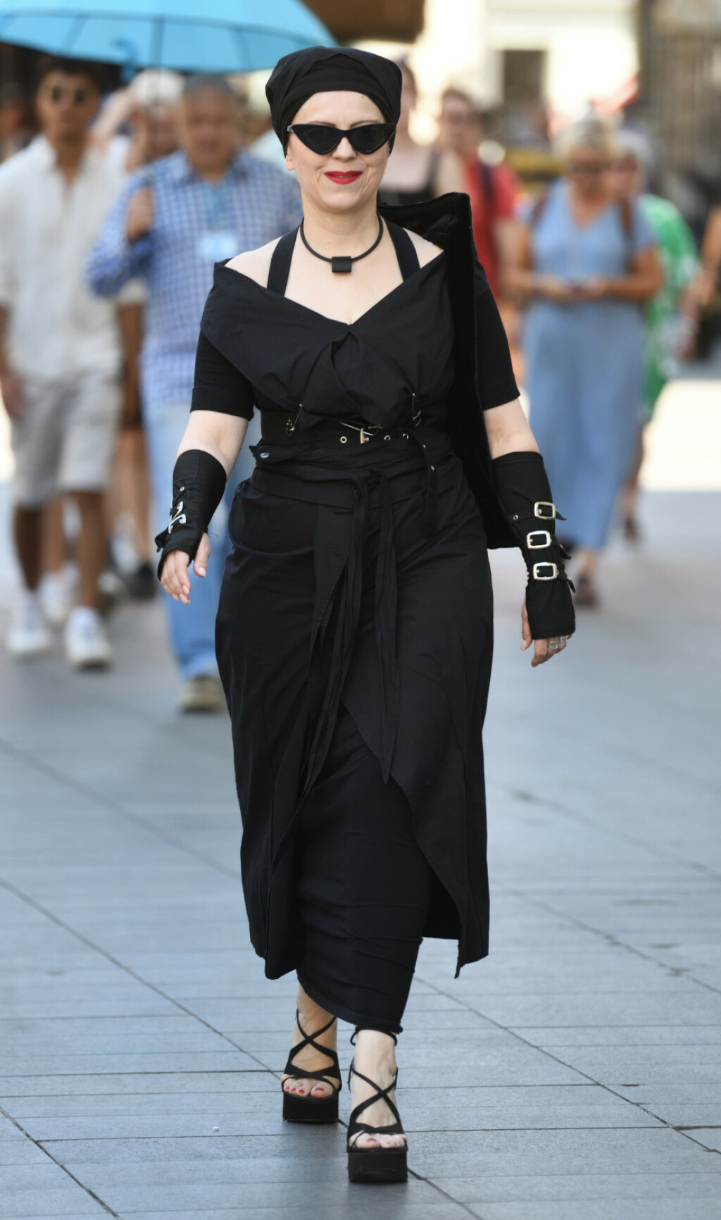 Mirela Holy na zagrebačkoj špici