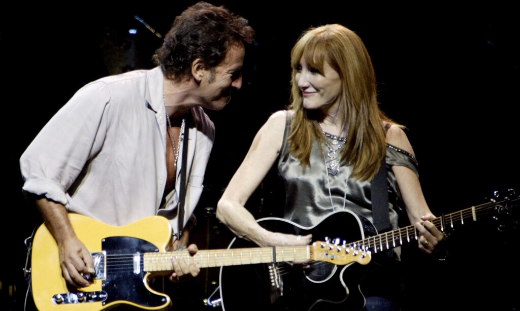 Bruce Springsteen i Patti Scialfa
