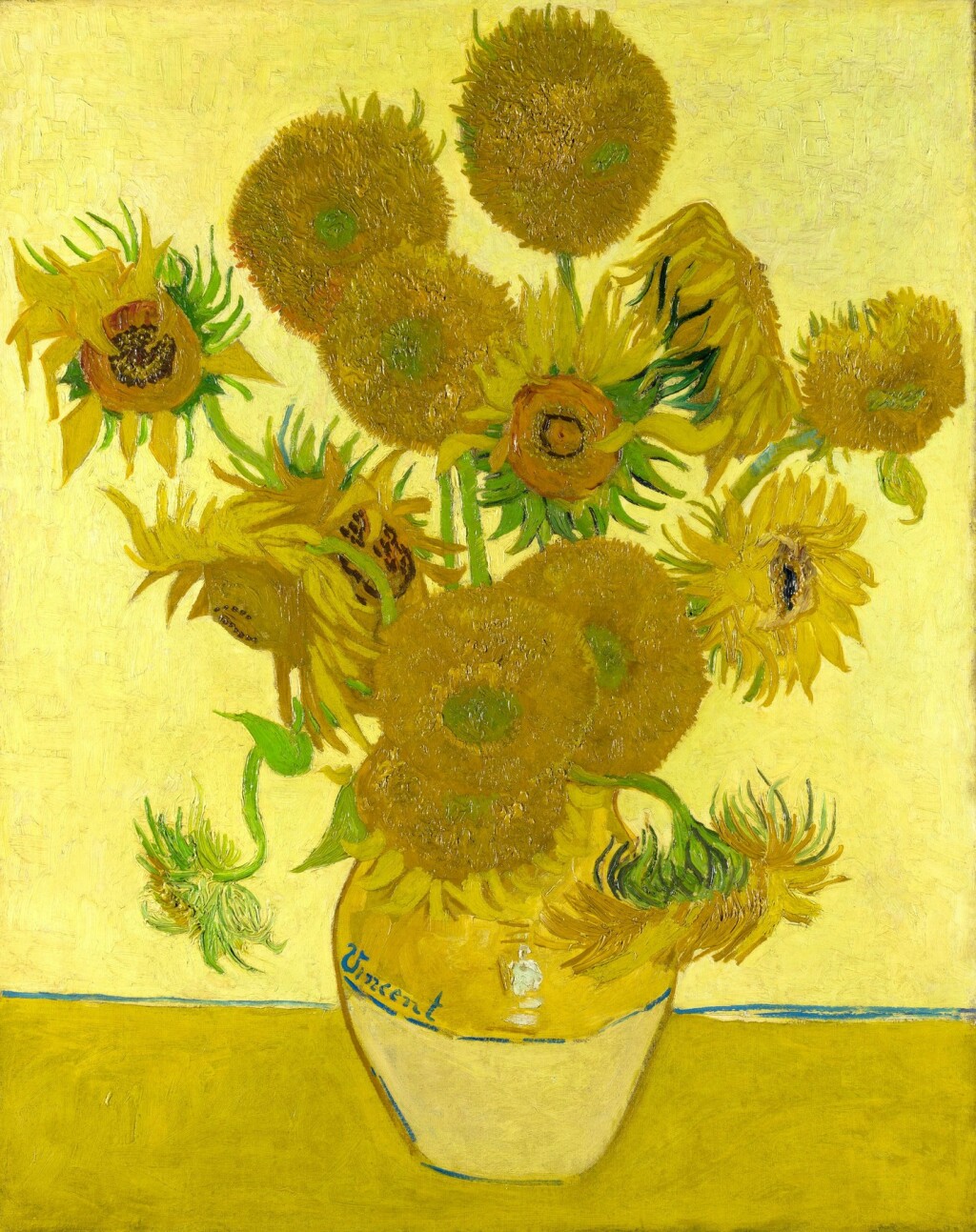 Van Gogh, Suncokreti