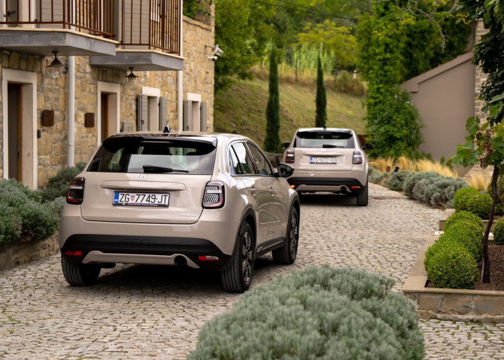 Fiat 600 Hybrid u San Canzianu