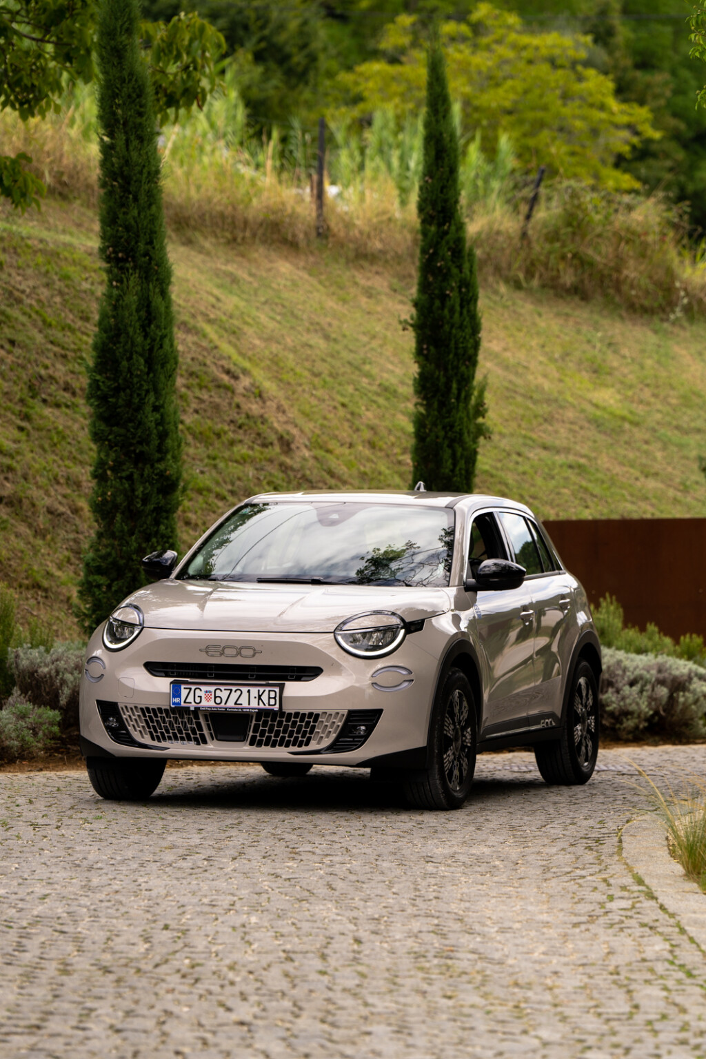 Fiat 600 Hybrid u San Canzianu