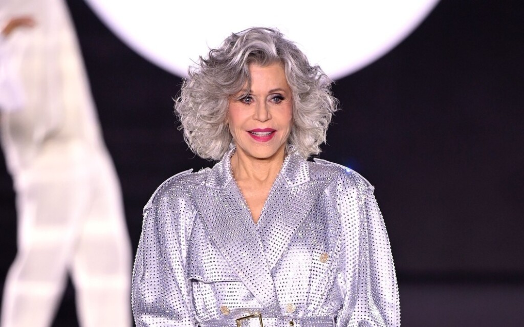 Jane Fonda na Tjednu mode u Parizu