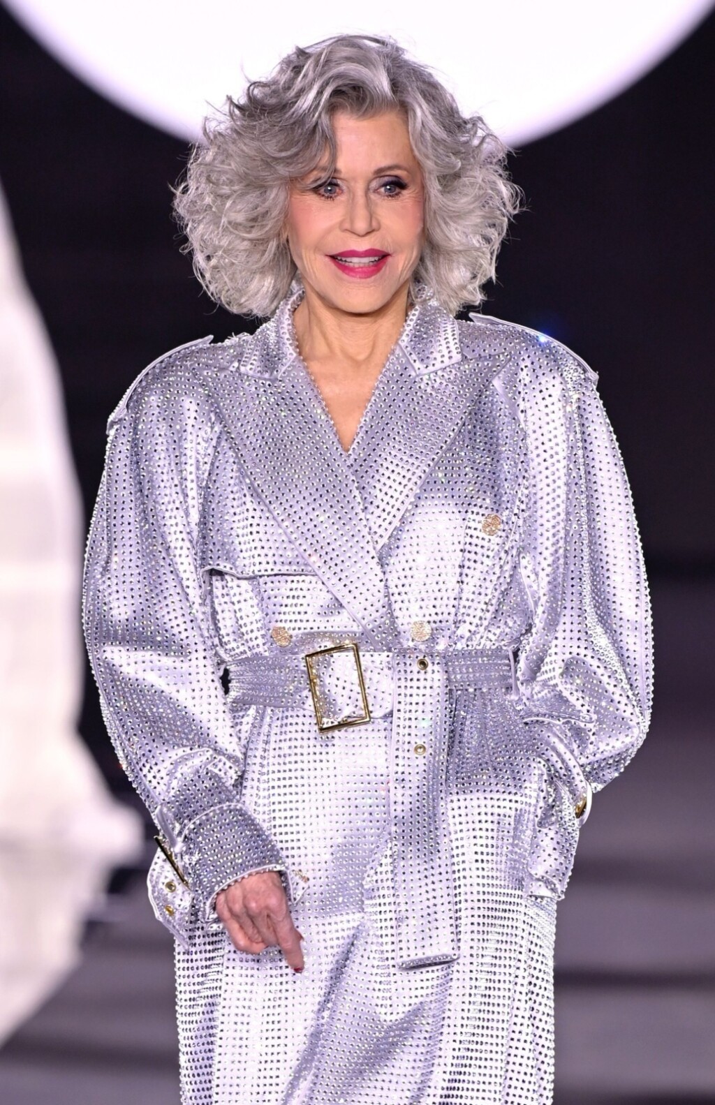 Jane Fonda na Tjednu mode u Parizu