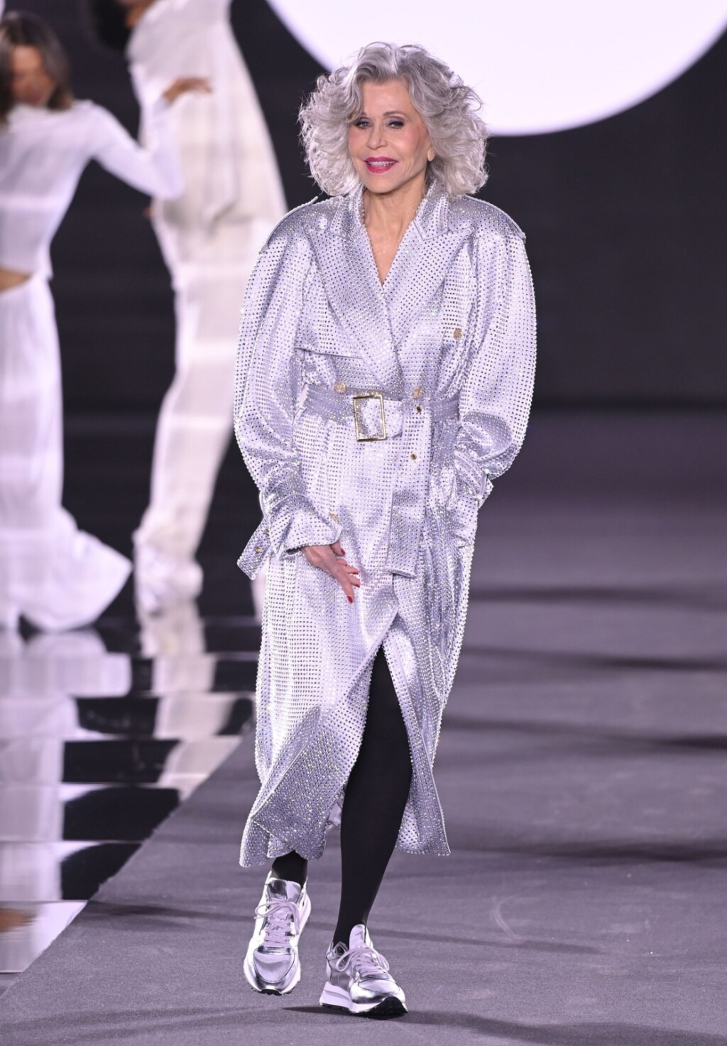 Jane Fonda na Tjednu mode u Parizu