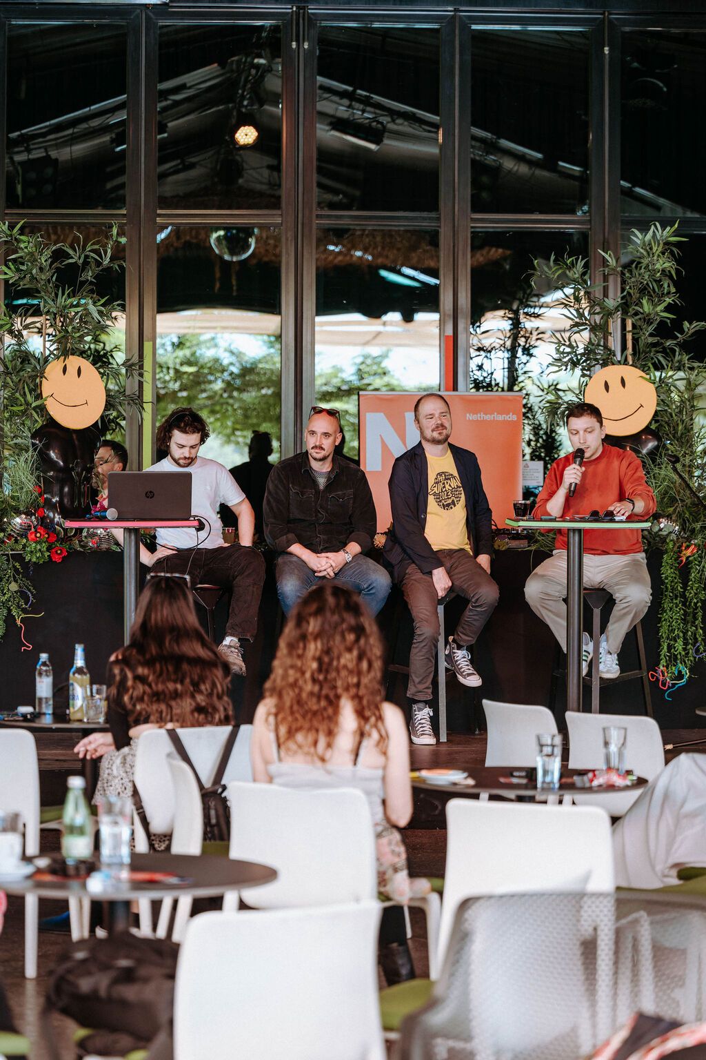 Antonio Žuža, Luka Korlaet