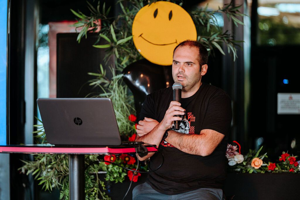 Antonio Žuža, Luka Korlaet