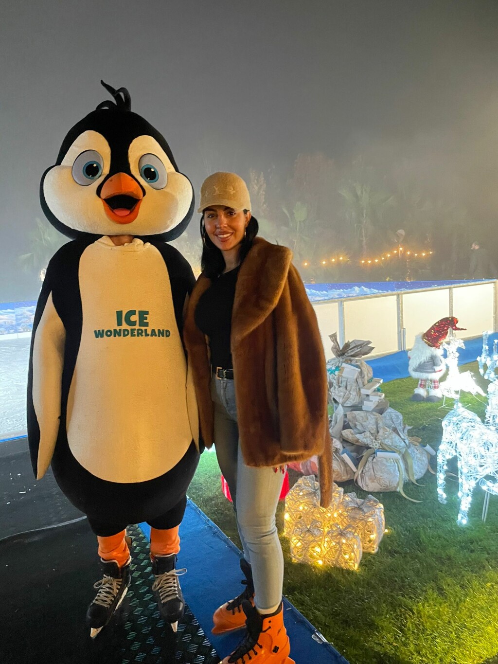 Georgina Rodriguez i Pingu