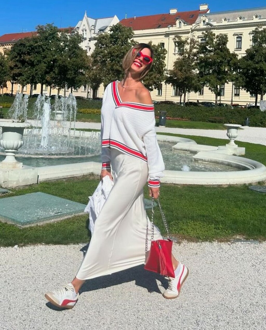 Bojana Gregorić Vejzović u elegantno-ležernom izdanju