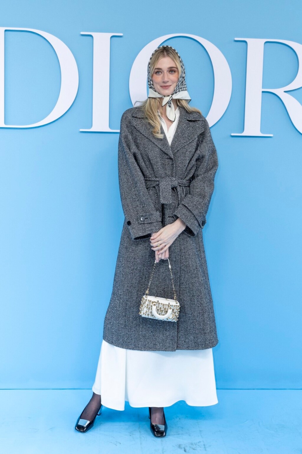 Elizabeth Debicki na reviji modne kuće Dior