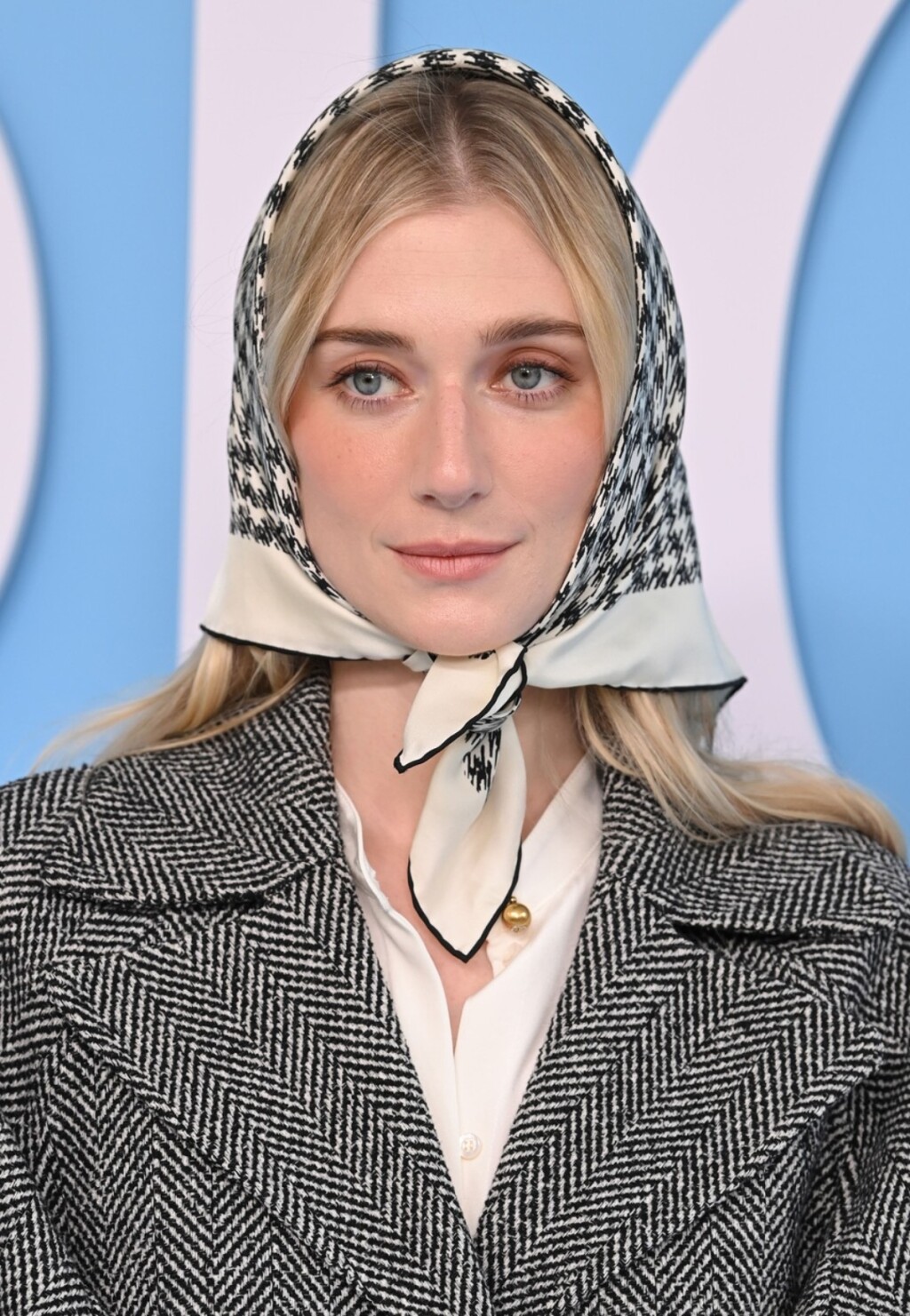 Elizabeth Debicki na reviji modne kuće Dior