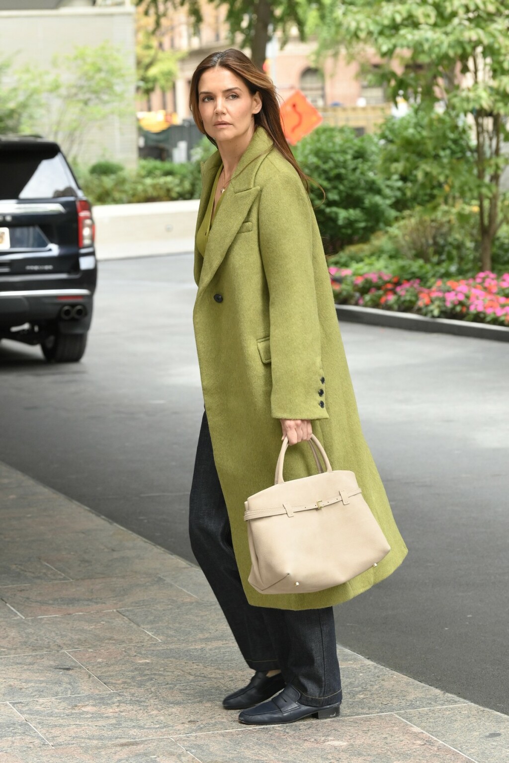 Katie Holmes u odličnom jesenskom izdanju