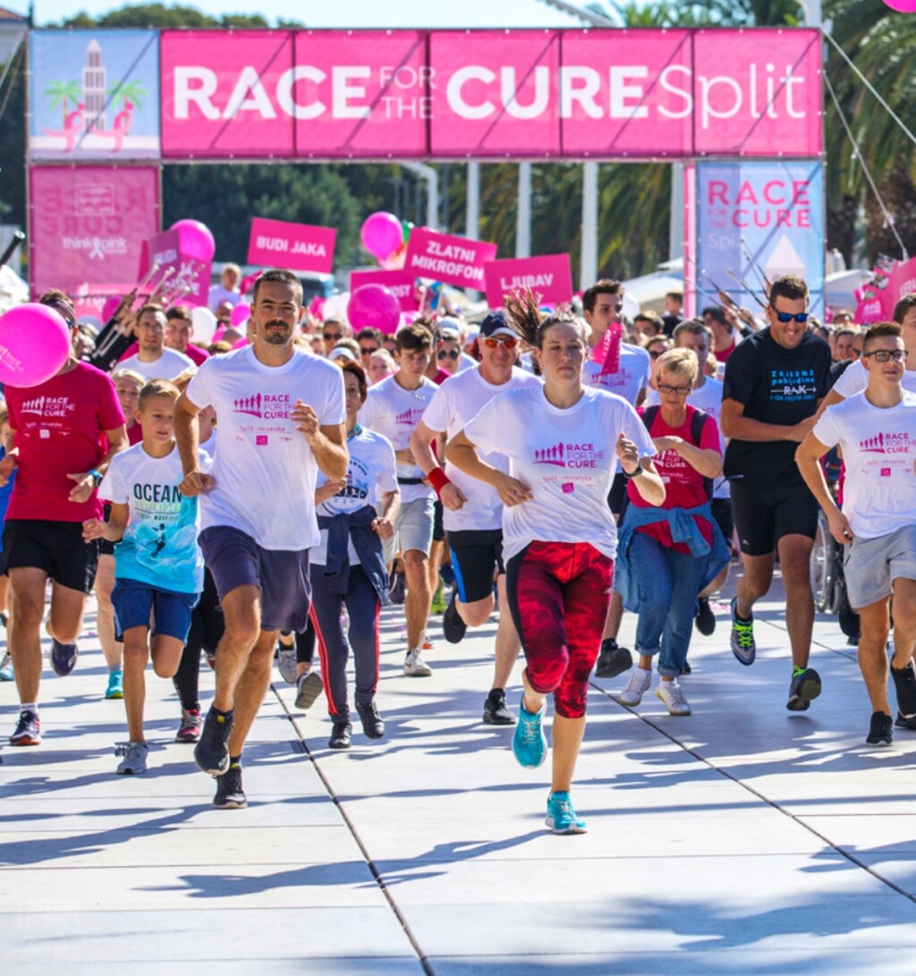 Prošlogodišnja utrka Race for the Cure