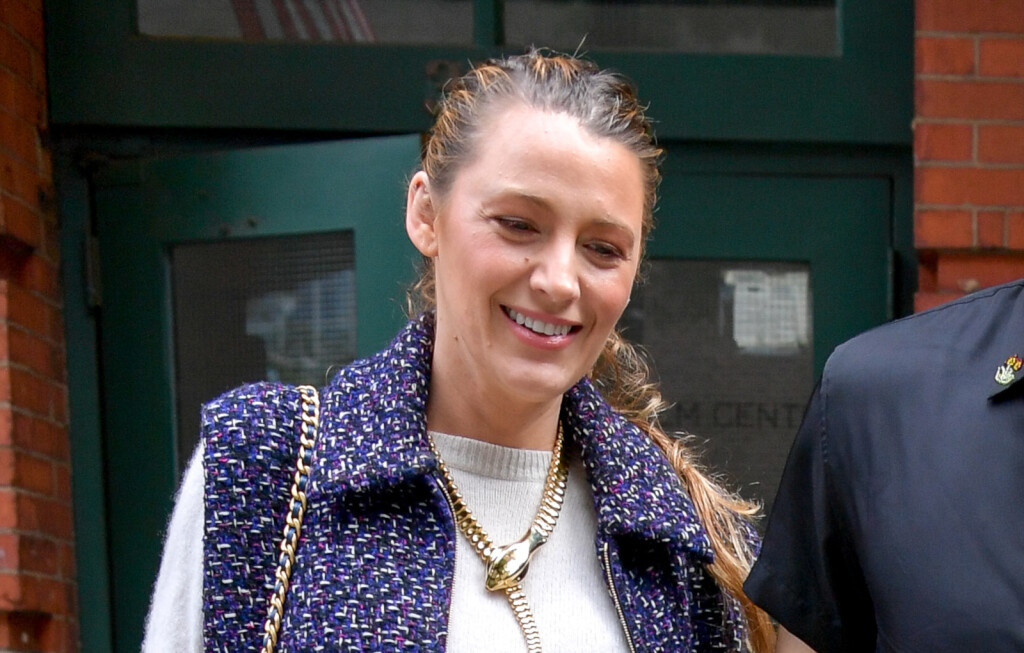 Blake Lively i Ryan Reynolds u New Yorku - 6