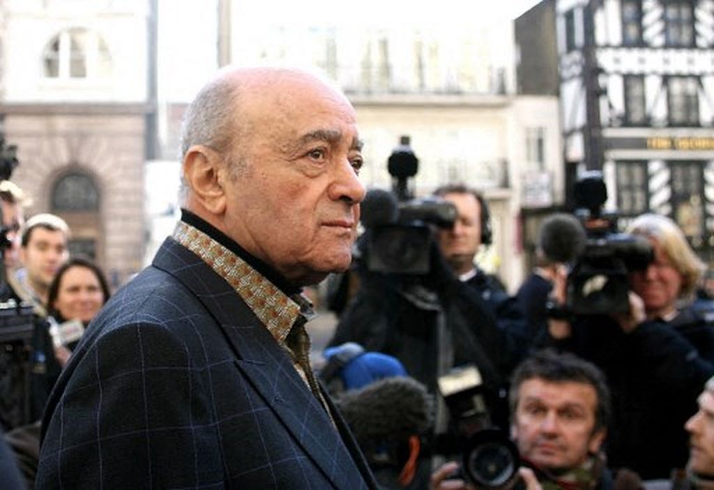 Mohamed Al Fayed - 5