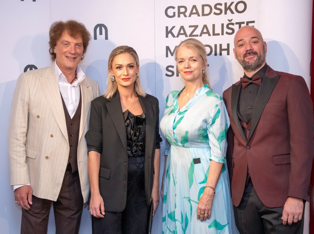 Vjekoslava Huljić na premijeri predstave