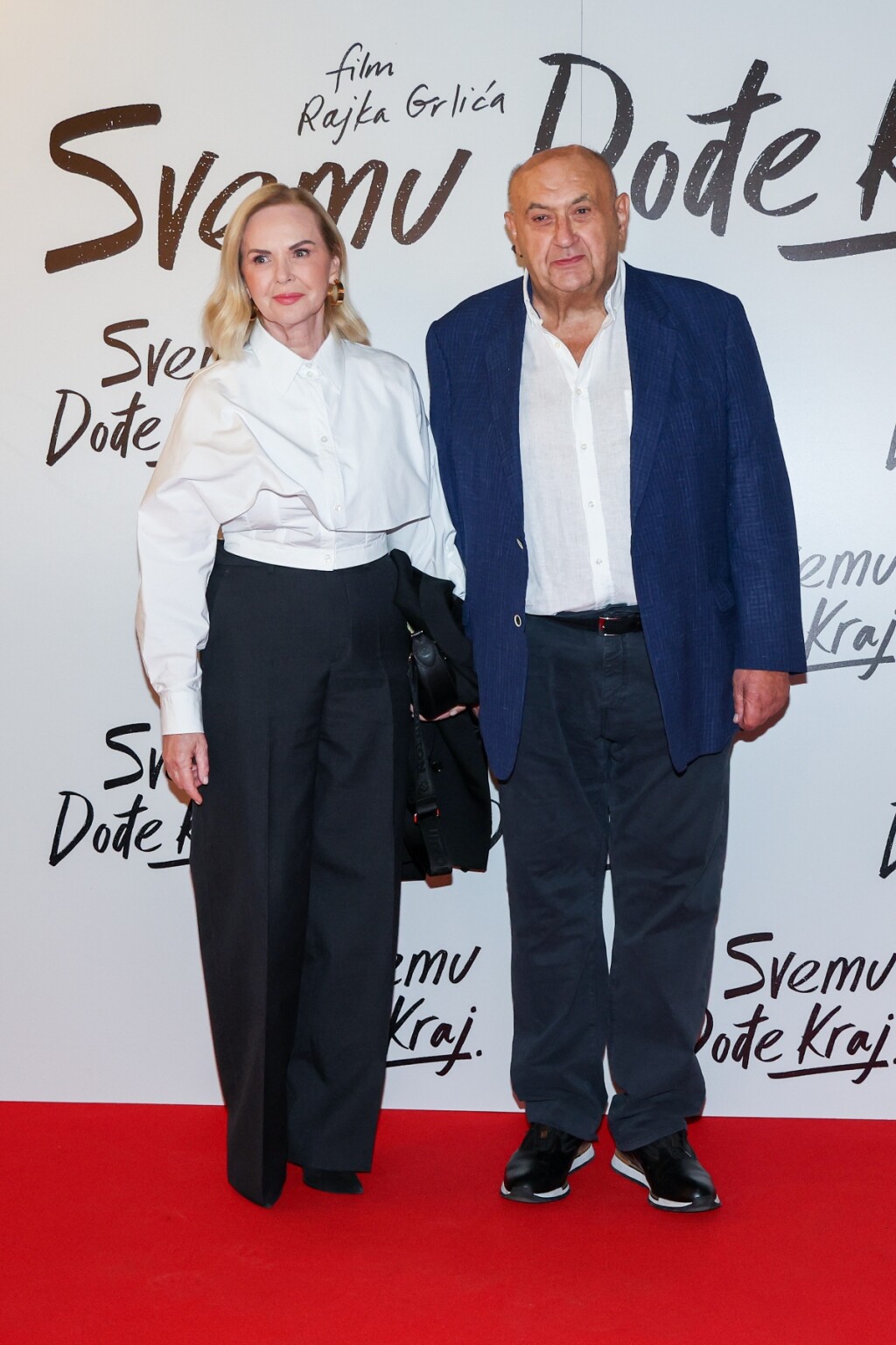Jadranka Sloković i Čedo Prodanović