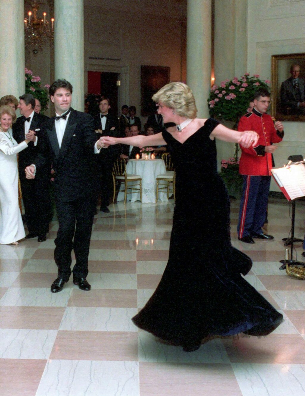 Princeza Diana 1985. godine