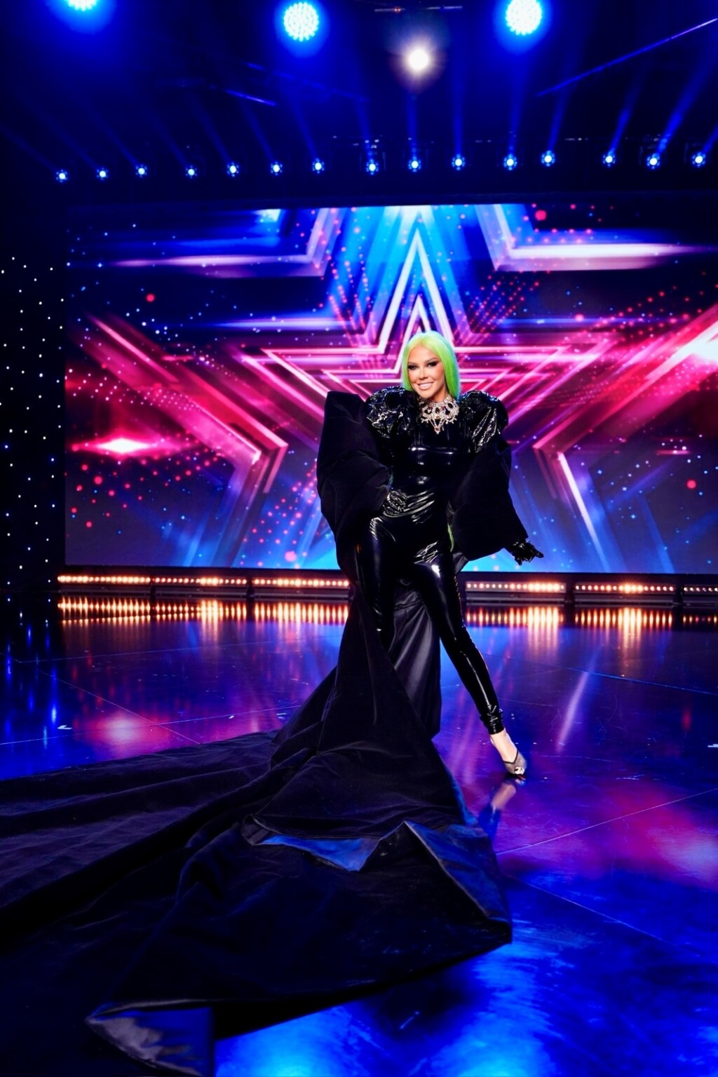 Maja Šuput na otvorenju nove sezone Supertalenta