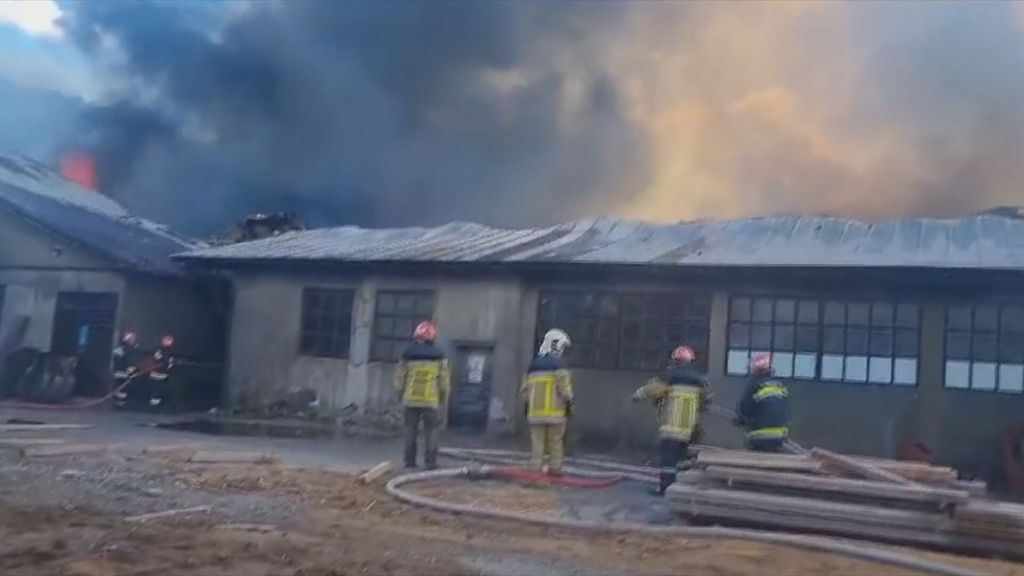 Požar u jednoj od najvećih pilana u Hrvatskoj - 2