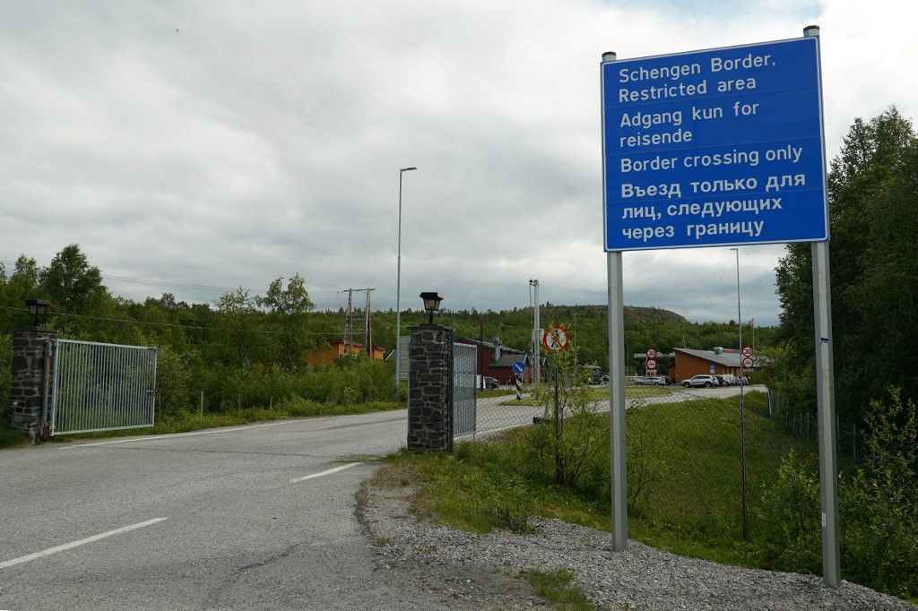 Granični prijelaz Storskog između Norveške i Rusije