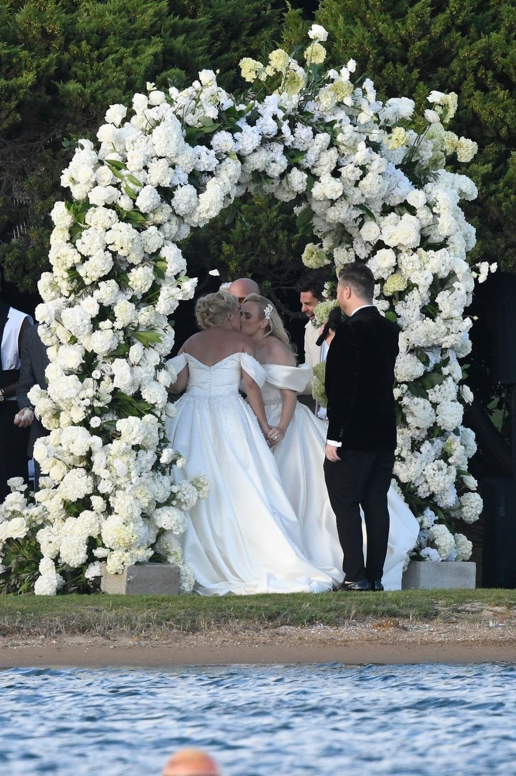 Rebel Wilson i Ramona Agruma, vjenčanje - 11