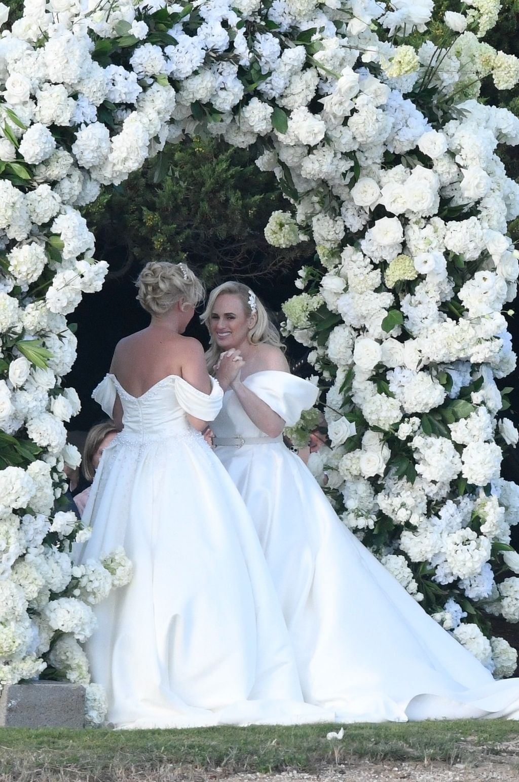 Rebel Wilson i Ramona Agruma, vjenčanje - 13