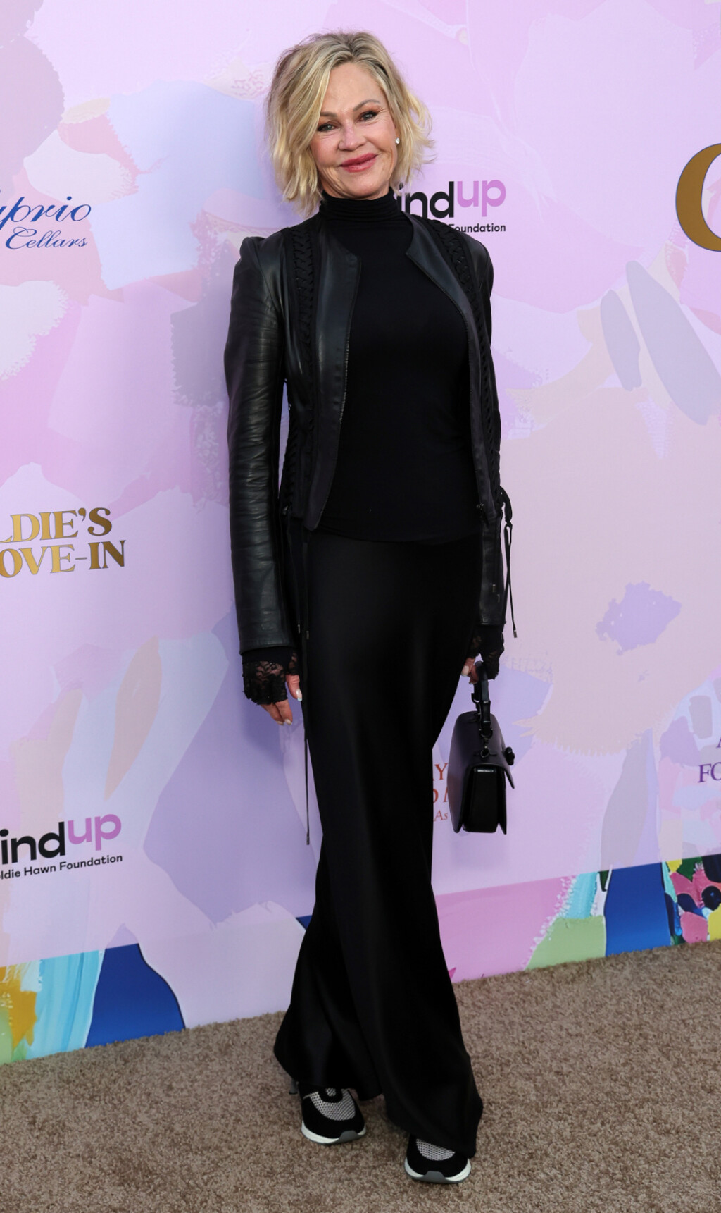 Melanie Griffith na gala večeri dobrotvorne organizacije