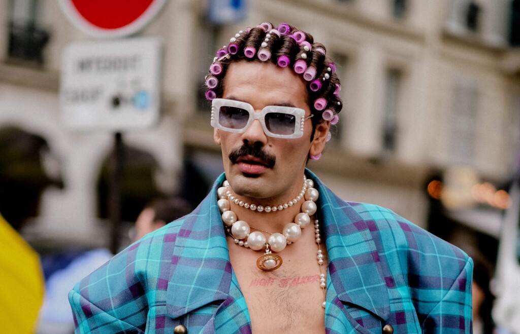 Pjevač Lucky Love na Tjednu mode u Parizu