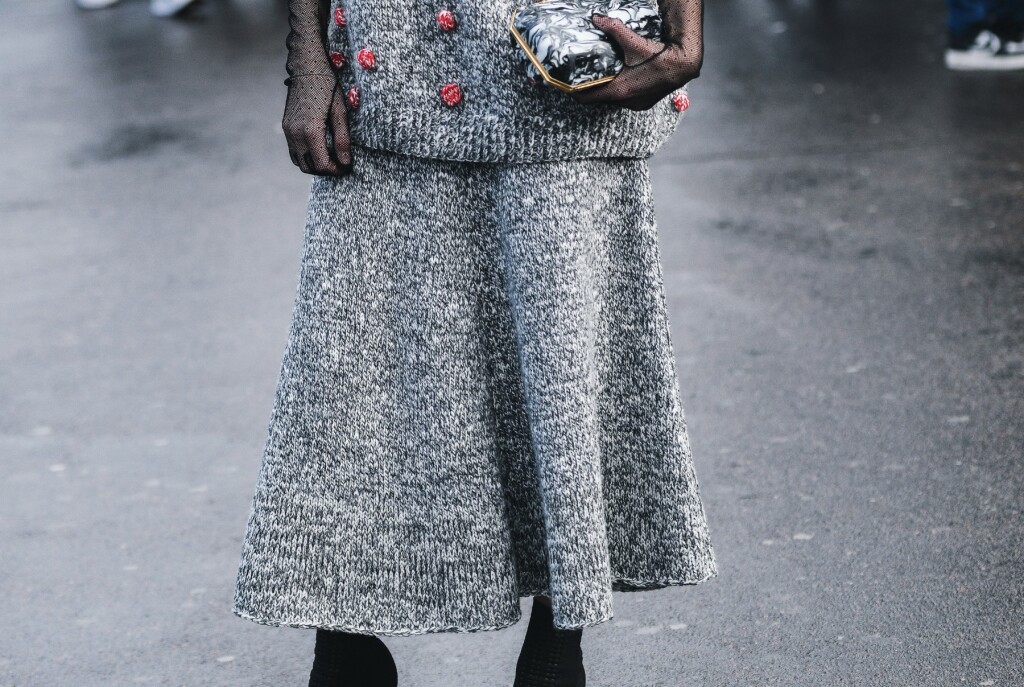 Pletene suknje omiljene su u hladnijem dijelu godine