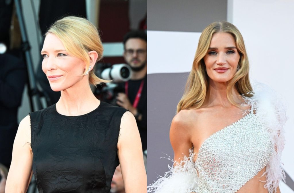 Cate Blanchett i Rosie Huntington-Whitelay