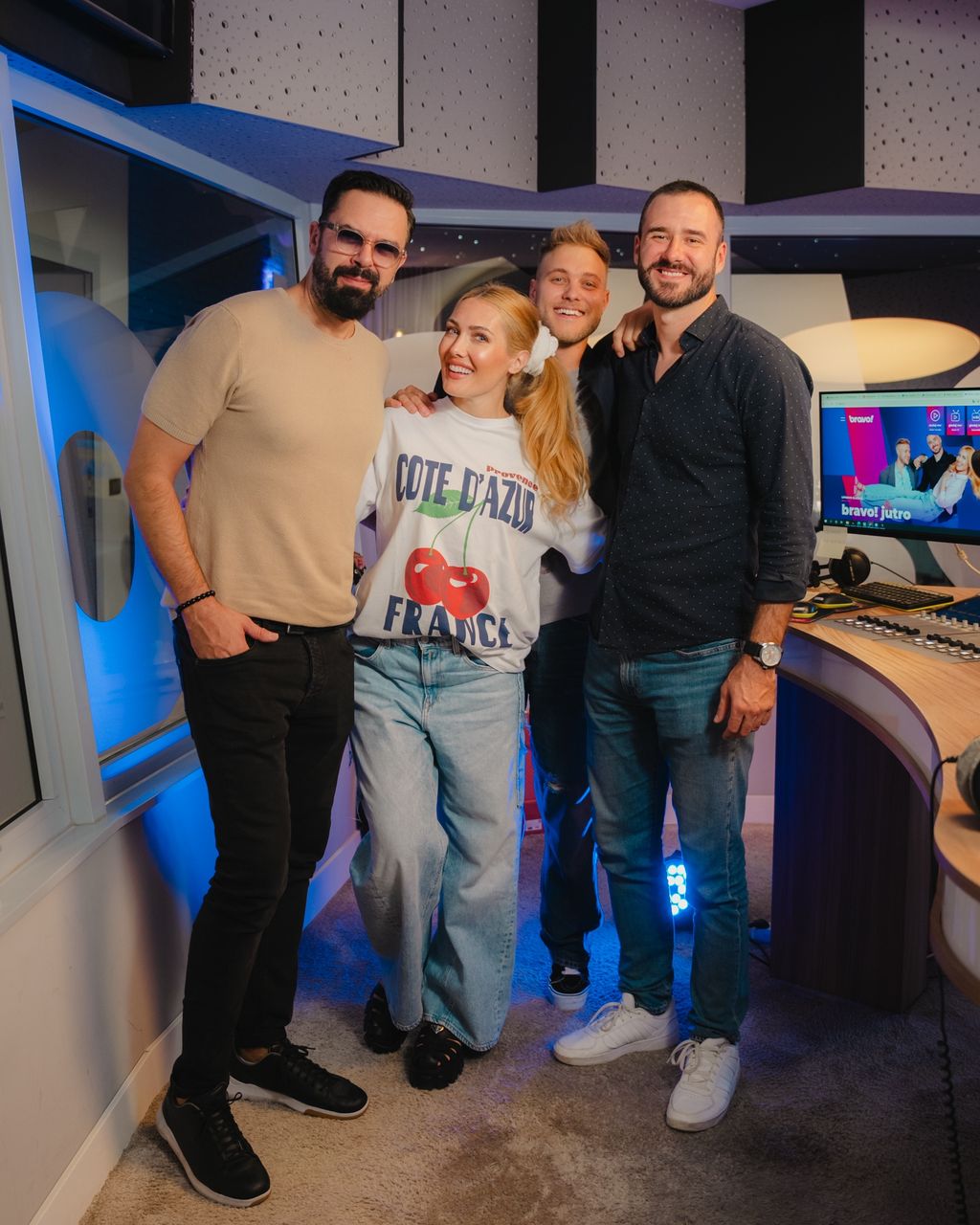 Iznenađenje u bravo! studiju