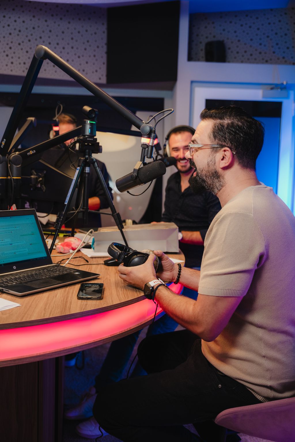 Iznenađenje u bravo! studiju