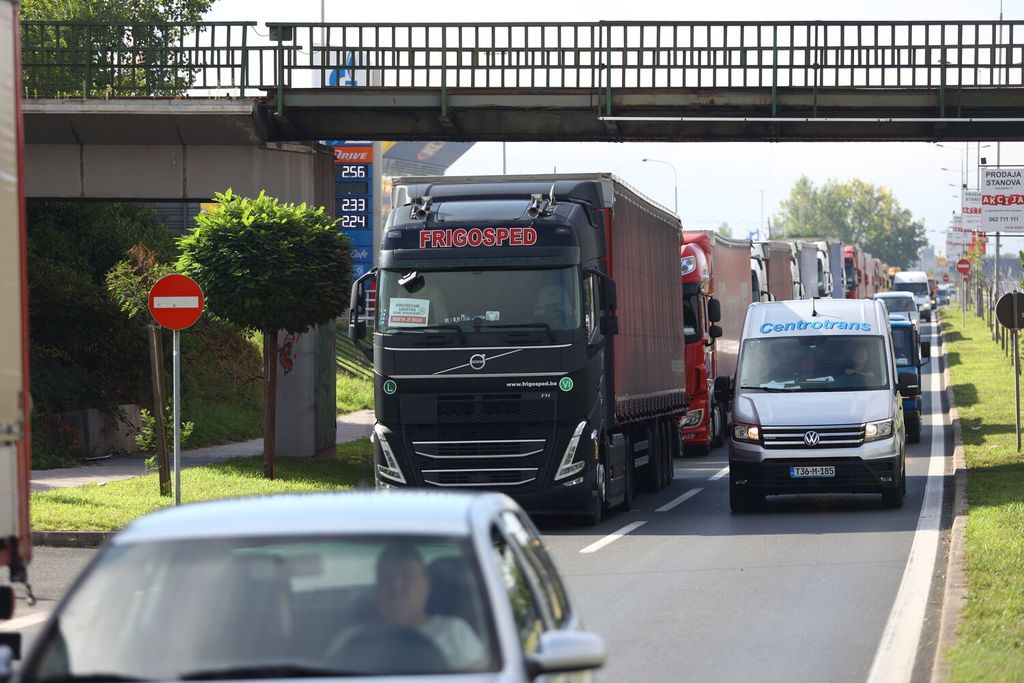 Blokada cesta u BiH - 17