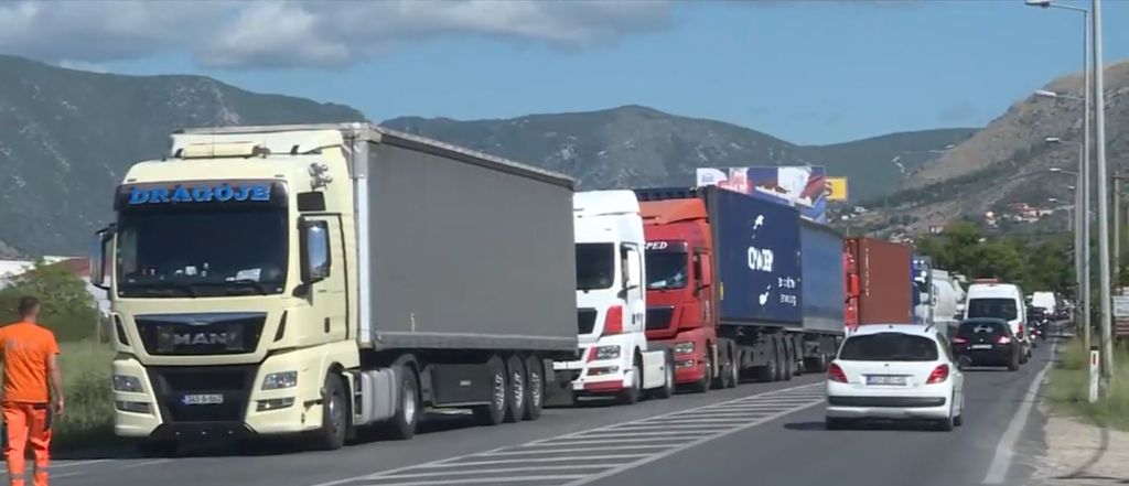 Prometni kolaps u BiH - 4