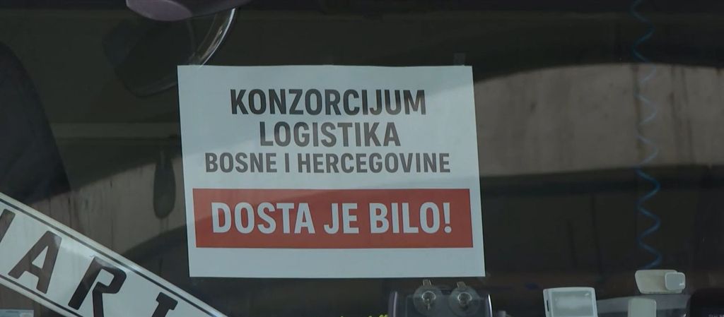 Prometni kolaps u BiH - 4