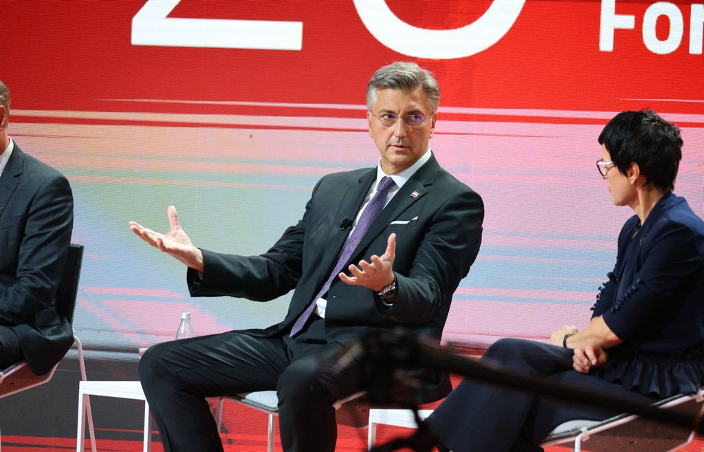 Andrej Plenković, Predsjednik Vlade Republike Hrvatske