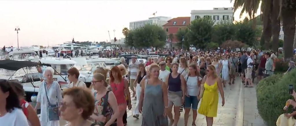 Aktivisti slave odlazak Moby Drea iz Splita - 4