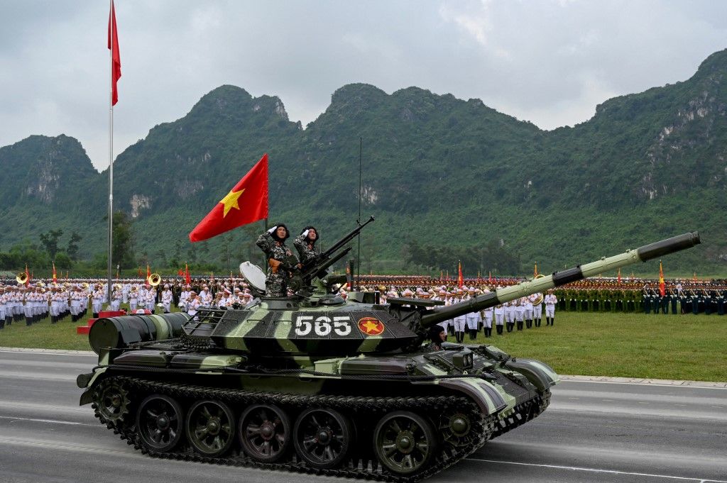 Vojna parada u Vijetnamu - 1