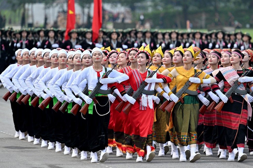 Vojna parada u Vijetnamu - 1