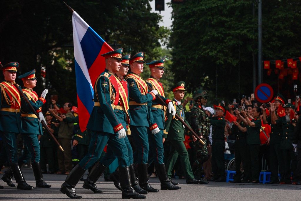 Vojna parada u Vijetnamu - 1