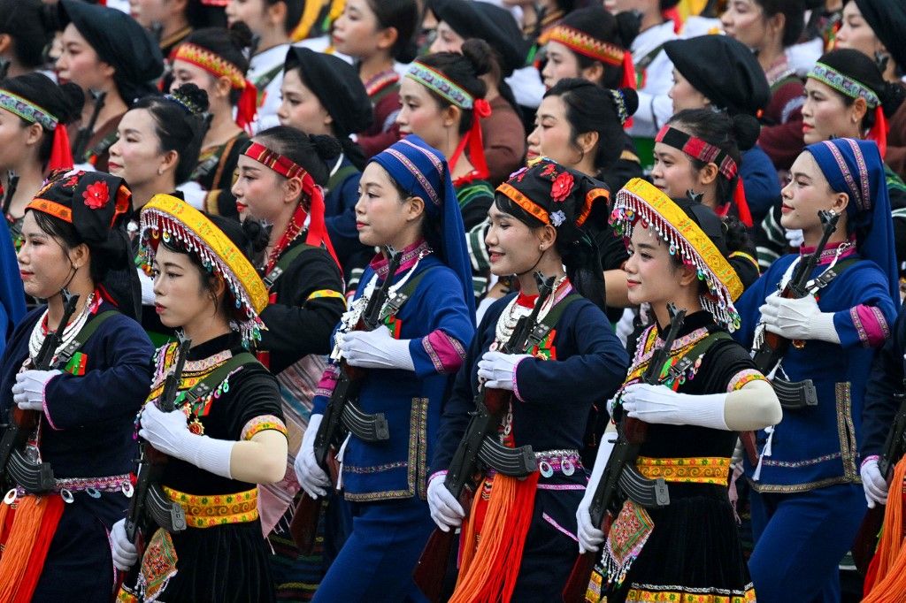 Vojna parada u Vijetnamu - 1